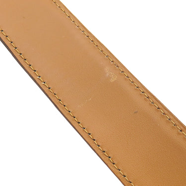 エルメス HERMES コンスタンスH グラファイト ポロサス #110 ベルト シルバー金具 クロコ Hバックル