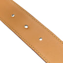 エルメス HERMES コンスタンスH グラファイト ポロサス #110 ベルト シルバー金具 クロコ Hバックル