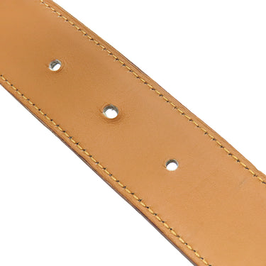 エルメス HERMES コンスタンスH グラファイト ポロサス #110 ベルト シルバー金具 クロコ Hバックル