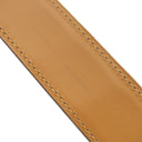 エルメス HERMES コンスタンスH グラファイト ポロサス #110 ベルト シルバー金具 クロコ Hバックル