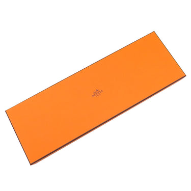 エルメス HERMES 総柄 9.5cm ブルー シルク ネクタイ 青 紺 クラバット Hロゴ