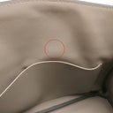 エルメス HERMES バーキン25 グリアスファルト ヴォースイフト ハンドバッグ シルバー金具 グレージュ