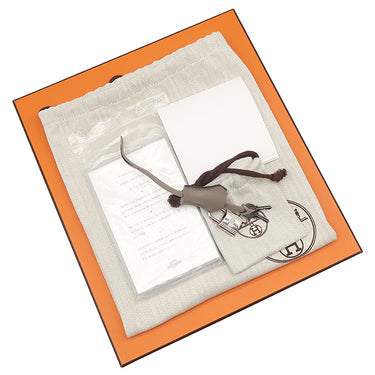 エルメス HERMES バーキン25 グリアスファルト ヴォースイフト ハンドバッグ シルバー金具 グレージュ