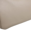 エルメス HERMES バーキン25 グリアスファルト ヴォースイフト ハンドバッグ シルバー金具 グレージュ