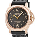 腕時計 パネライ PANERAI ルミノール マリーナ 8デイズ オロロッソ 44mm PAM00511 P番 手巻き メンズ P番 K18RG無垢 ブラウン 限定