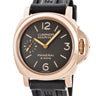 腕時計 パネライ PANERAI ルミノール マリーナ 8デイズ オロロッソ 44mm PAM00511 P番 手巻き メンズ P番 K18RG無垢 ブラウン 限定