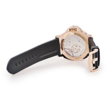 腕時計 パネライ PANERAI ルミノール マリーナ 8デイズ オロロッソ 44mm PAM00511 P番 手巻き メンズ P番 K18RG無垢 ブラウン 限定