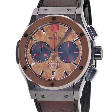 腕時計 ウブロ HUBLOT クラシックフュージョン フォービデンX アルトゥールフェンテ 521.CC.0589.VR.OPX14 自動巻き メンズ 限定