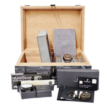 腕時計 ウブロ HUBLOT クラシックフュージョン フォービデンX アルトゥールフェンテ 521.CC.0589.VR.OPX14 自動巻き メンズ 限定