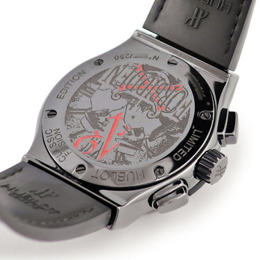 腕時計 ウブロ HUBLOT クラシックフュージョン フォービデンX アルトゥールフェンテ 521.CC.0589.VR.OPX14 自動巻き メンズ 限定