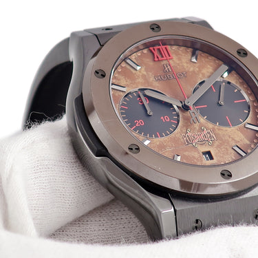 腕時計 ウブロ HUBLOT クラシックフュージョン フォービデンX アルトゥールフェンテ 521.CC.0589.VR.OPX14 自動巻き メンズ 限定
