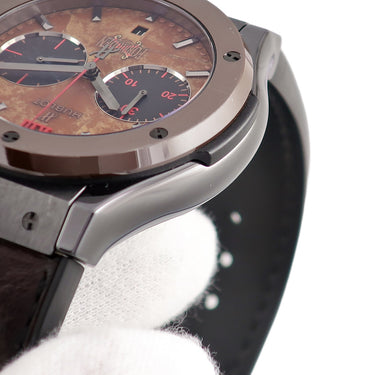 腕時計 ウブロ HUBLOT クラシックフュージョン フォービデンX アルトゥールフェンテ 521.CC.0589.VR.OPX14 自動巻き メンズ 限定