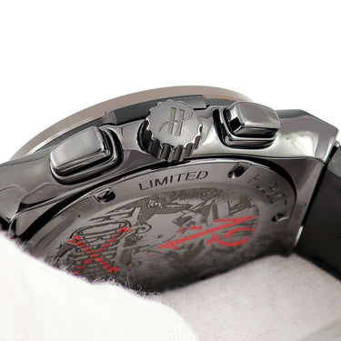 腕時計 ウブロ HUBLOT クラシックフュージョン フォービデンX アルトゥールフェンテ 521.CC.0589.VR.OPX14 自動巻き メンズ 限定