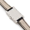 腕時計 ハリーウィンストン Harry Winston アヴェニュー 310LQW クオーツ レディース K18WG無垢 純正ダイヤ ブラック スモールセコンド