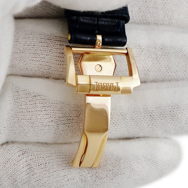 腕時計 ピアジェ PIAGET エンペラドール G0A33015 自動巻き メンズ K18RG無垢 ブルー デュアルタイム 限定