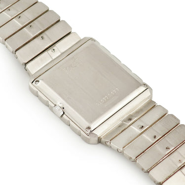 腕時計 ピアジェ PIAGET プロトコール 91577C577 手巻き レディース K18WG無垢 純正ダイヤ ヴィンテージ スクエア