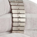 腕時計 ピアジェ PIAGET プロトコール 91577C577 手巻き レディース K18WG無垢 純正ダイヤ ヴィンテージ スクエア