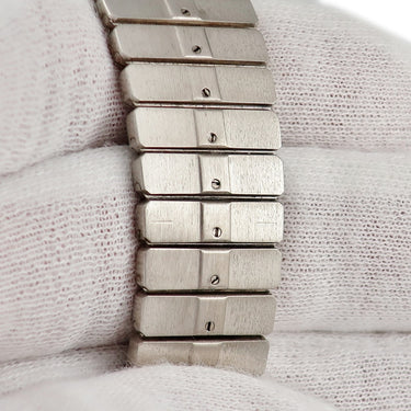 腕時計 ピアジェ PIAGET プロトコール 91577C577 手巻き レディース K18WG無垢 純正ダイヤ ヴィンテージ スクエア