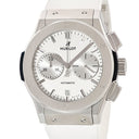 腕時計 ウブロ HUBLOT クラシックフュージョン クロノグラフ チタニウム 521.NX.2611.RX 自動巻き メンズ クロノ デイト スモセコ