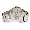 腕時計 ウブロ HUBLOT ビッグバン アエロバン スチール 311.SX.1170.SX 自動巻き メンズ スケルトン ブラック クロノグラフ デイト