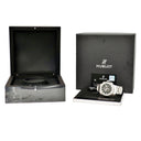 腕時計 ウブロ HUBLOT ビッグバン アエロバン スチール 311.SX.1170.SX 自動巻き メンズ スケルトン ブラック クロノグラフ デイト