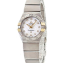 腕時計 オメガ OMEGA コンステレーション ブラッシュクォーツ 123.20.24.60.55.006 クオーツ レディース K18YG×SS 純正ダイヤ