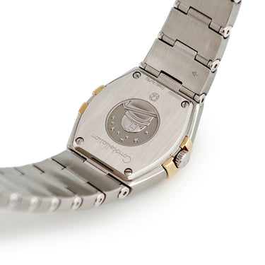 腕時計 オメガ OMEGA コンステレーション ブラッシュクォーツ 123.20.24.60.55.006 クオーツ レディース K18YG×SS 純正ダイヤ