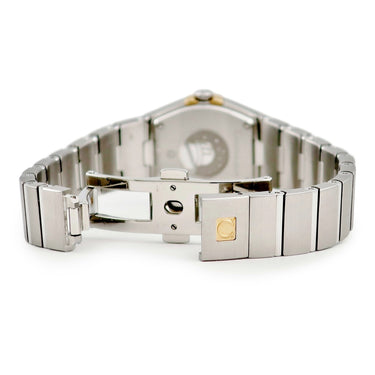 腕時計 オメガ OMEGA コンステレーション ブラッシュクォーツ 123.20.24.60.55.006 クオーツ レディース K18YG×SS 純正ダイヤ