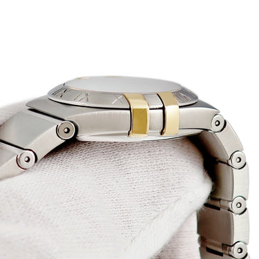 腕時計 オメガ OMEGA コンステレーション ブラッシュクォーツ 123.20.24.60.55.006 クオーツ レディース K18YG×SS 純正ダイヤ