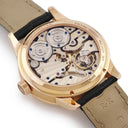 腕時計 ジャガールクルト JAEGER LECOULTRE デュオメトル カンティエーム ルネール Q6042522　600.2.24.S 手巻き メンズ OH済 K18PG無垢