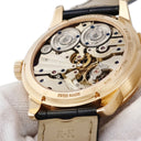 腕時計 ジャガールクルト JAEGER LECOULTRE デュオメトル カンティエーム ルネール Q6042522　600.2.24.S 手巻き メンズ OH済 K18PG無垢