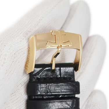 腕時計 ジャガールクルト JAEGER LECOULTRE デュオメトル カンティエーム ルネール Q6042522　600.2.24.S 手巻き メンズ OH済 K18PG無垢