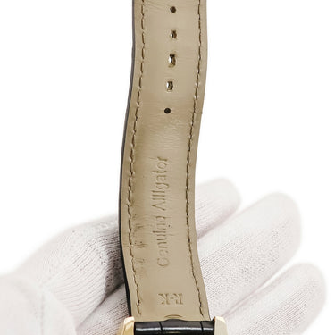 腕時計 ジャガールクルト JAEGER LECOULTRE デュオメトル カンティエーム ルネール Q6042522　600.2.24.S 手巻き メンズ OH済 K18PG無垢