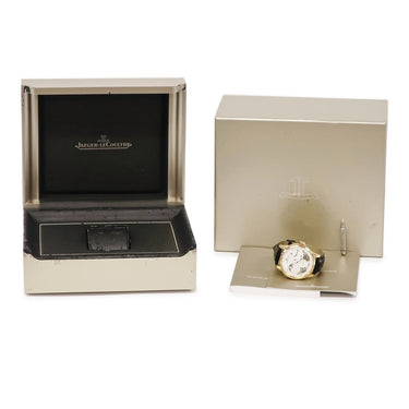 腕時計 ジャガールクルト JAEGER LECOULTRE デュオメトル カンティエーム ルネール Q6042522　600.2.24.S 手巻き メンズ OH済 K18PG無垢