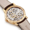 腕時計 ハリーウィンストン Harry Winston ミッドナイト スケルトン MIDAHM42RR001 自動巻き メンズ K18RG無垢 シースルー