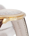 腕時計 ハリーウィンストン Harry Winston ミッドナイト スケルトン MIDAHM42RR001 自動巻き メンズ K18RG無垢 シースルー