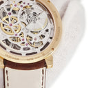 腕時計 ハリーウィンストン Harry Winston ミッドナイト スケルトン MIDAHM42RR001 自動巻き メンズ K18RG無垢 シースルー