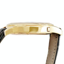 腕時計 ショパール CHOPARD L.C.U. クアトロ レギュレーター 16/1874 手巻き メンズ K18YG無垢 デイト ギヨシェ ブラック 限定