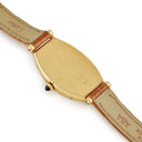 腕時計 カルティエ Cartier トノー ウォッチ SM 89090043 手巻き レディース K18YG無垢 トノウ ローマン ギヨシェ