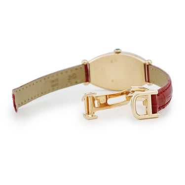 腕時計 カルティエ Cartier トノー SM WA503451 手巻き レディース K18PG無垢 トノウ ローマン ギヨシェ