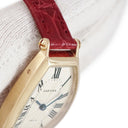 腕時計 カルティエ Cartier トノー SM WA503451 手巻き レディース K18PG無垢 トノウ ローマン ギヨシェ