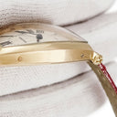 腕時計 カルティエ Cartier トノー SM WA503451 手巻き レディース K18PG無垢 トノウ ローマン ギヨシェ