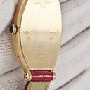 腕時計 カルティエ Cartier トノー SM WA503451 手巻き レディース K18PG無垢 トノウ ローマン ギヨシェ