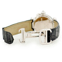 腕時計 カルティエ Cartier パシャ 32ｍｍ WJ123221 クオーツ レディース K18WG無垢 純正ダイヤ シェル 青針 アラビア