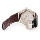 腕時計 ショパール CHOPARD L.U.C クアトロ 171926-1001 手巻き メンズ K18WG無垢 純正ダイヤ スモールセコンド ローマン