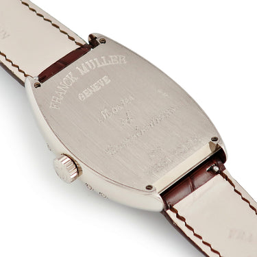 腕時計 フランクミュラー FRANCK MULLER トノウカーベックス レトログラード エクィエーション 7851QPE 自動巻き メンズ K18WG無垢