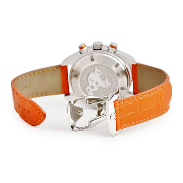 腕時計 オメガ OMEGA シーマスター プラネットオーシャン 600 222.28.46.50.57.001 自動巻き メンズ 純正ダイヤ オレンジサファイア