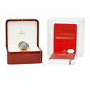 腕時計 オメガ OMEGA シーマスター プラネットオーシャン 600 222.28.46.50.57.001 自動巻き メンズ 純正ダイヤ オレンジサファイア