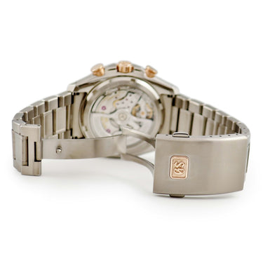 腕時計 グランドセイコー Grand Seiko エボリューション9コレクション テンタグラフ SLGC004 9SC5-00C0 自動巻き メンズ K18PG×Ti 限定