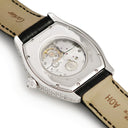 腕時計 カルティエ Cartier トーチュ LM WA504351 手巻き メンズ K18WG無垢 純正ダイヤ シルバー ギョウシェ 青針 ローマン